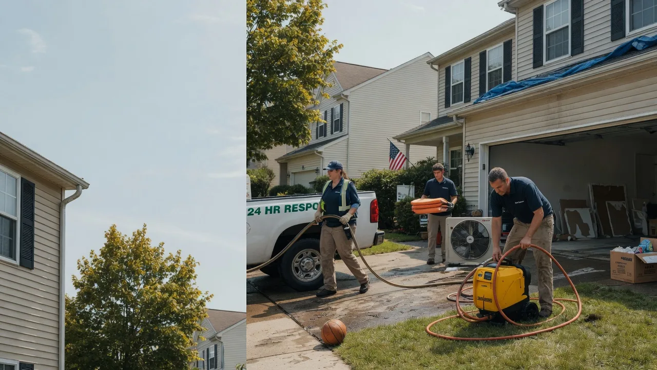 Emergency Water Damage Restoration in Sneads Ferry, NC near me
